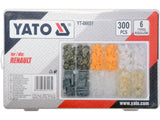 SET CLIPSURI AUTO YATO YT-06651 RENAULT 300 BUC