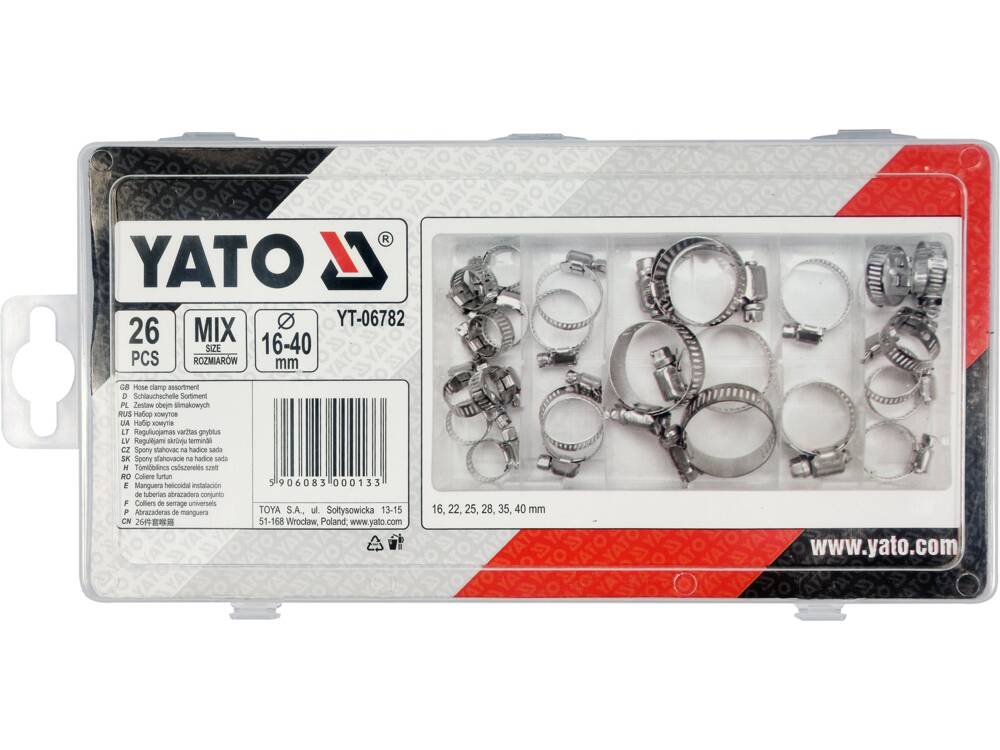 SET COLIERE FURTUN, YATO YT-06782 26 BUC