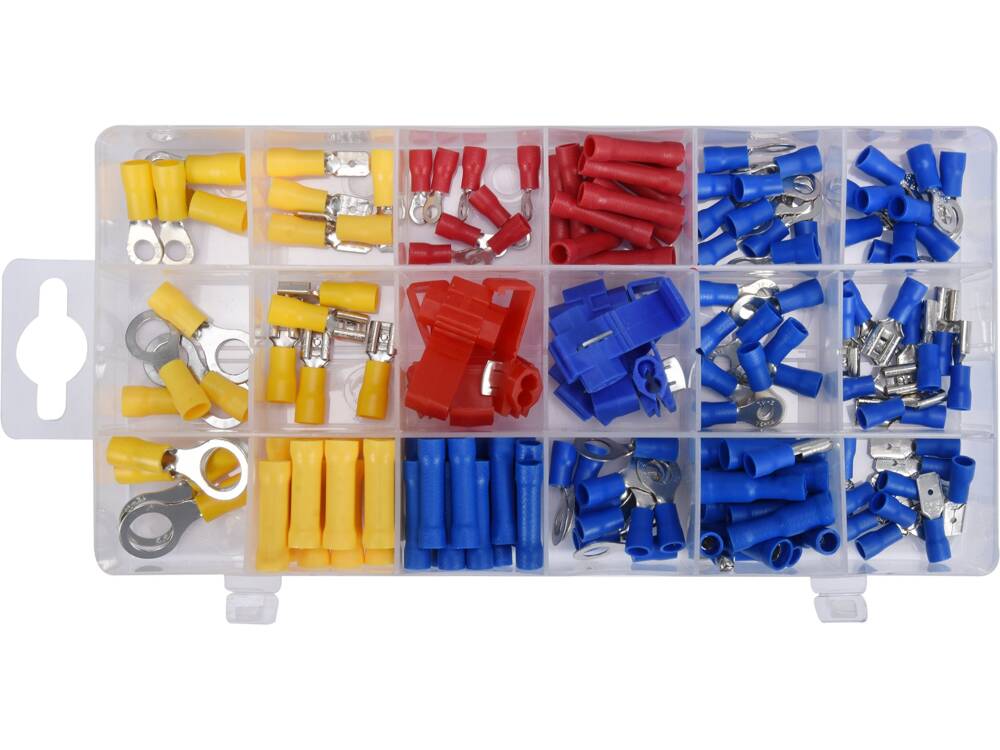 SET CONECTORI ELECTRICI, YATO YT-06891 160 BUC