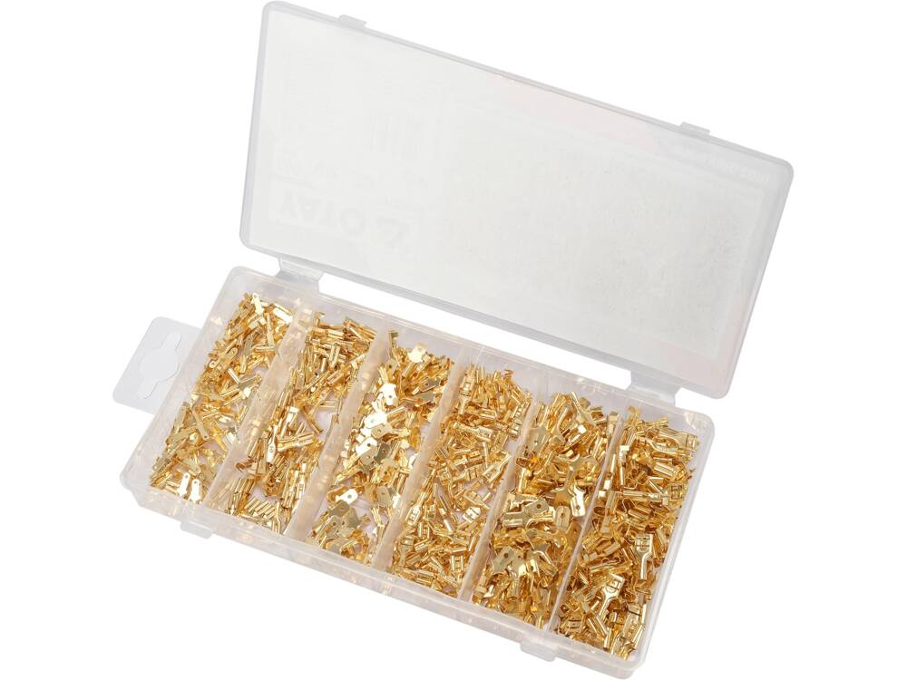 SET CONECTORI ELECTRICI YATO YT-068684 600 BUC