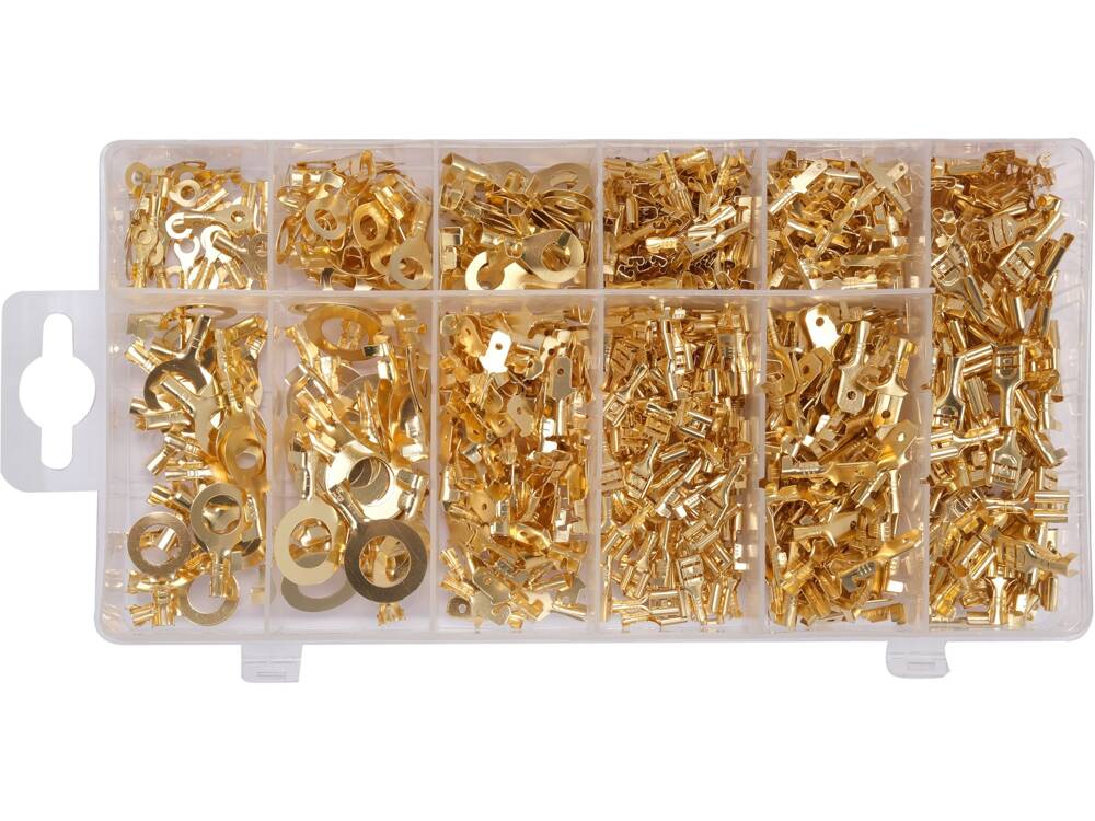 SET CONECTORI ELECTRICI YATO YT-068685 750 BUC