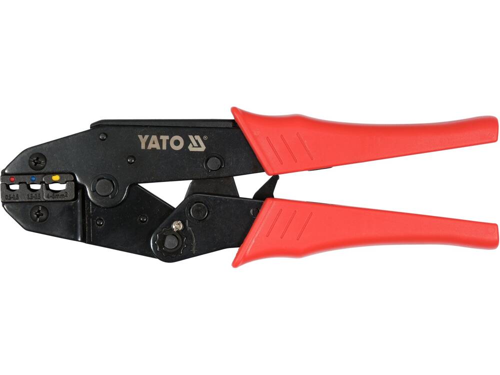 YATO YT-068920 ELEKTROMOS CSATLAKOZÓKÉSZLET ÉS KRIMPELŐ FOGÓ, 551 DARABOS 