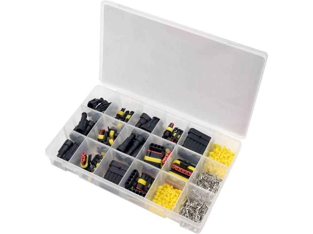 SET CONECTORI RAPIZI YATO YT-06869 AUTO, 424 BUC