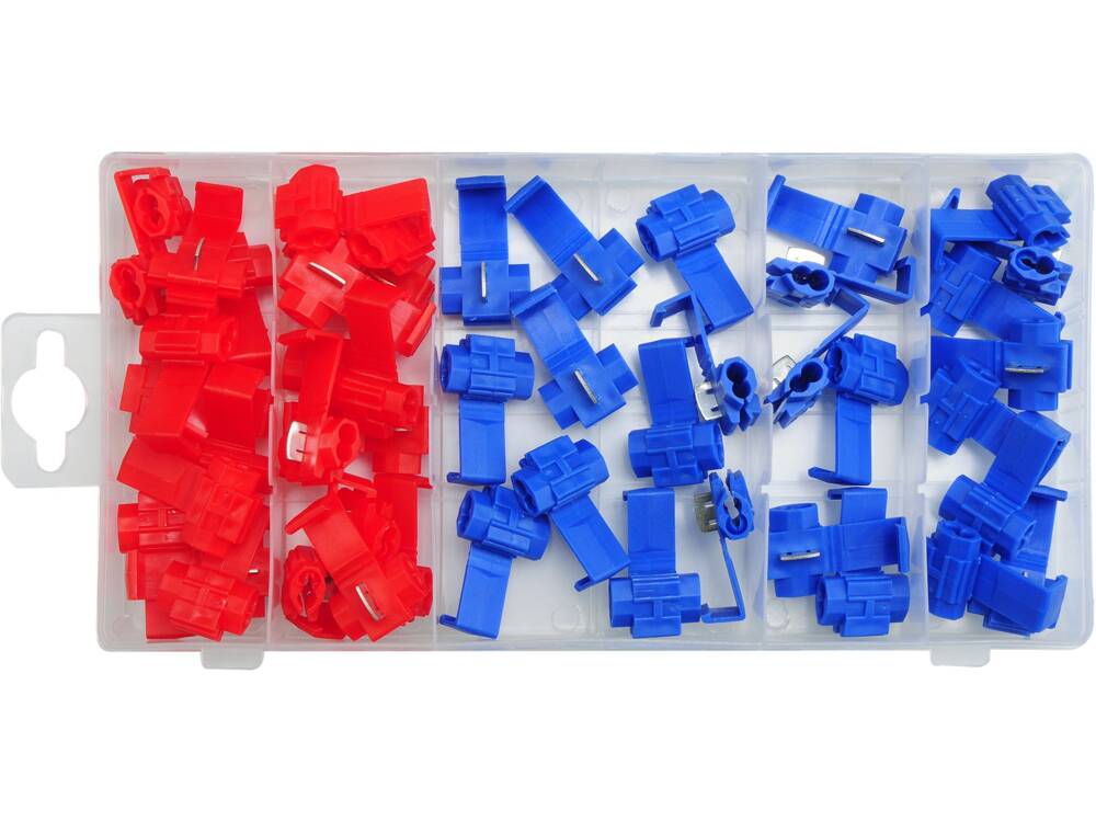 SET CONECTORI RAPIZI YATO YT-06868 AUTO, 50 BUC