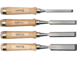 Vésőkészlet 10, 16, 20, 25 mm, YATO YT-6260 4 darabos 