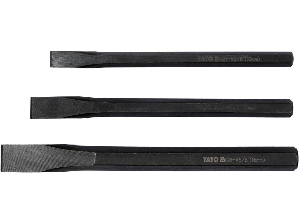 SET DALTI 10X142, YATO YT-4711 12X152,16X172MM, CR-V