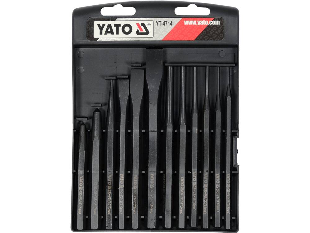 YATO YT-4714 ÜTVEVŐS KÉSZLET 12 RÉSZES 