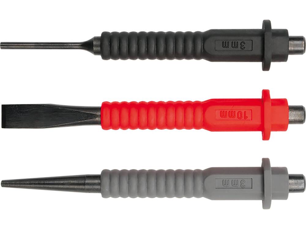 SET DALTI DE YATO YT-4713 IMPACT 3 BUC
