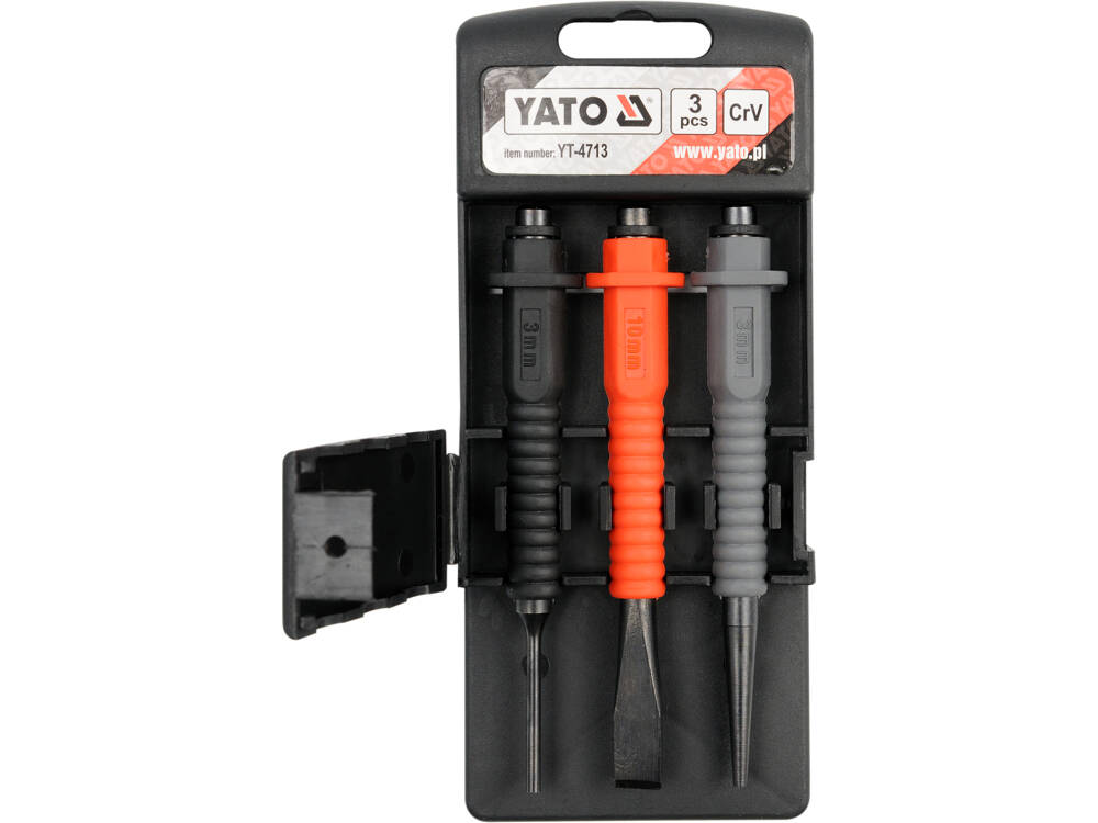 SET DALTI DE YATO YT-4713 IMPACT 3 BUC