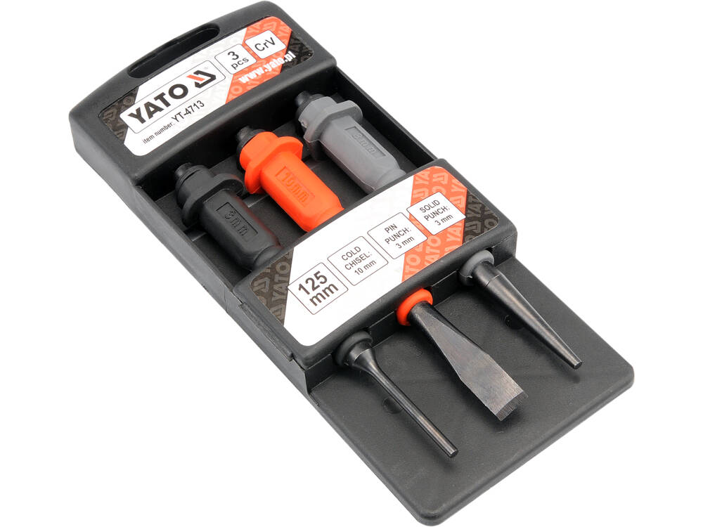 SET DALTI DE YATO YT-4713 IMPACT 3 BUC