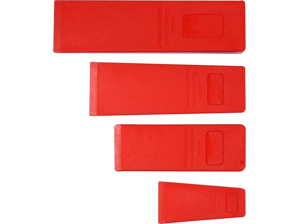 SET DE 4 YATO YT-79884 PENE PENTRU LEMN 300/245/205/136MM, PP