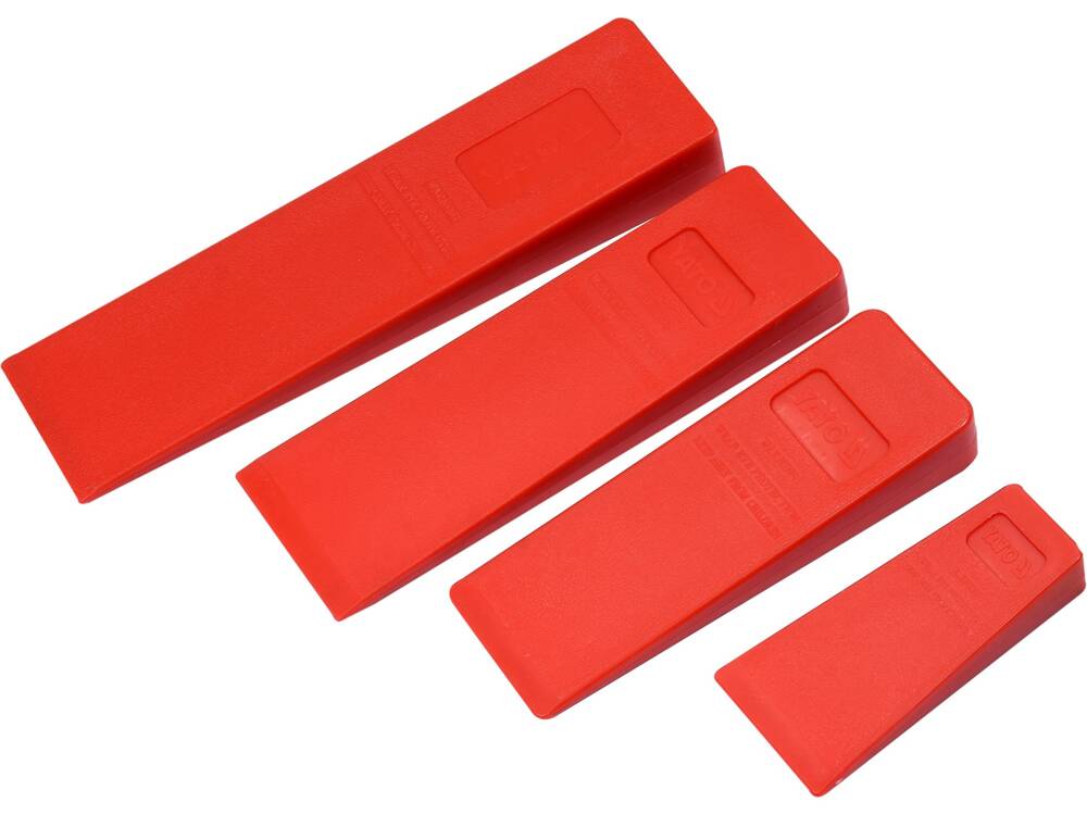 SET DE 4 YATO YT-79884 PENE PENTRU LEMN 300/245/205/136MM, PP