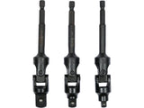 YATO YT-04641 KARDÁN ADAPTER KÉSZLET 3 RÉSZES 
