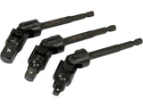 YATO YT-04641 KARDÁN ADAPTER KÉSZLET 3 RÉSZES 
