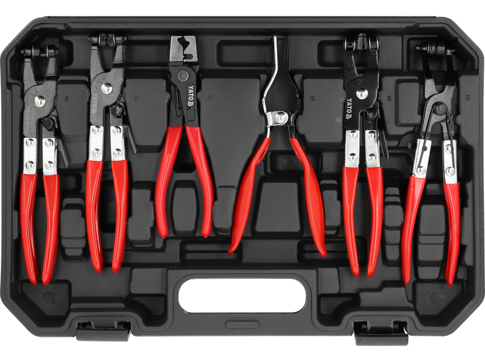 Set de clesti pentru colier de cablu YATO YT-06474 - imagine 3