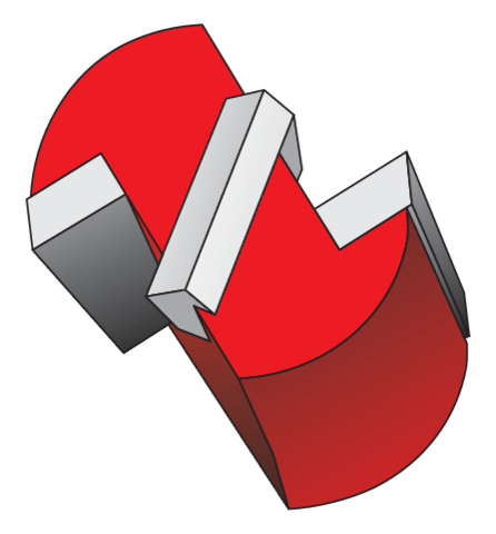 VÁGÓKÉSZLET YATO YT-68007 PT. FA 15 DB 