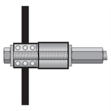 SET DE MONTAT/DEMONTAT YATO YT-25411 RULMENTI SI BUCSE