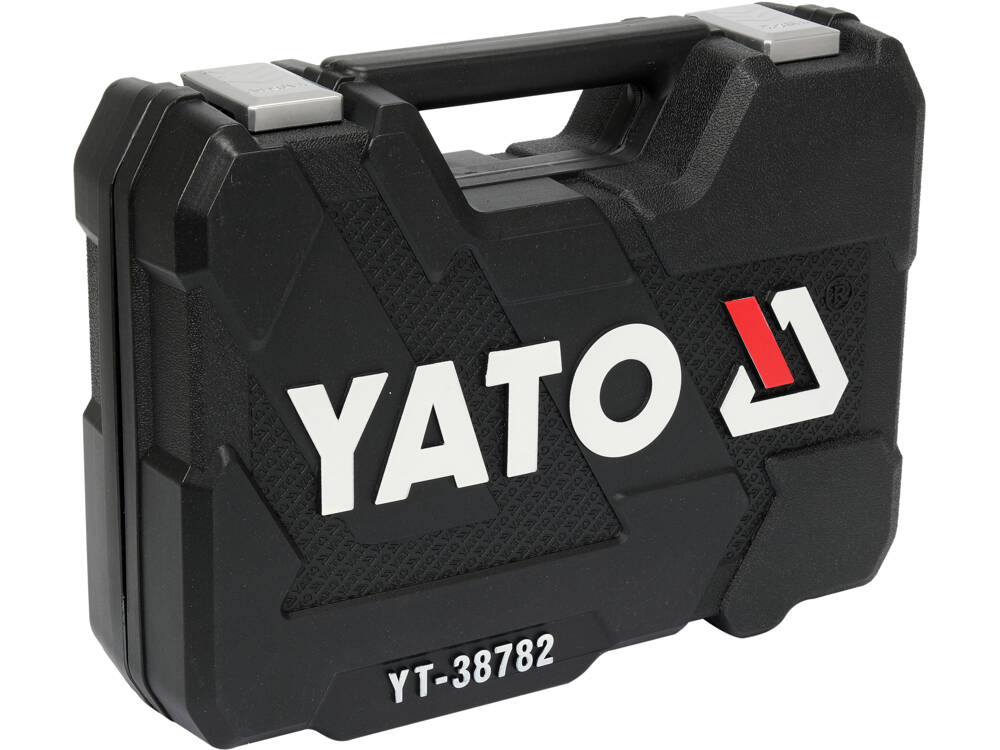 YATO SZERSZÁMKÉSZLET YT-38782 1/2, 1/4, 72 DARABOS 