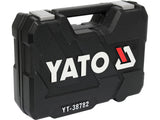 YATO SZERSZÁMKÉSZLET YT-38782 1/2, 1/4, 72 DARABOS 