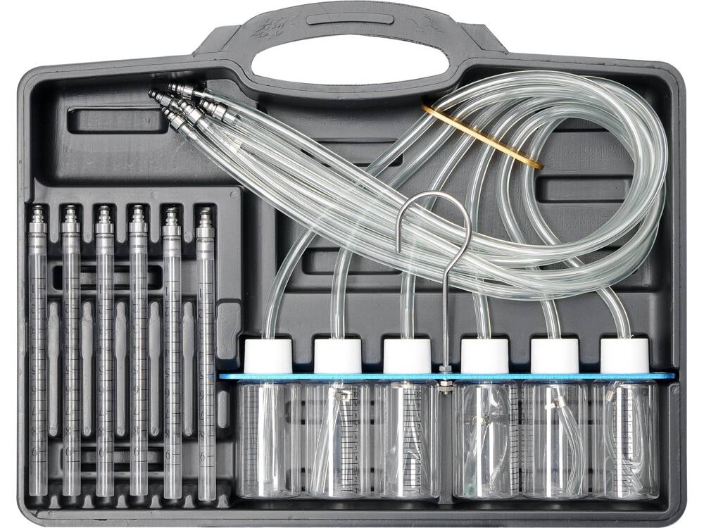 YATO YT-7306 PREFLIN DIAGNOSZTIKAI KÉSZLET INJEKTOROKHOZ 