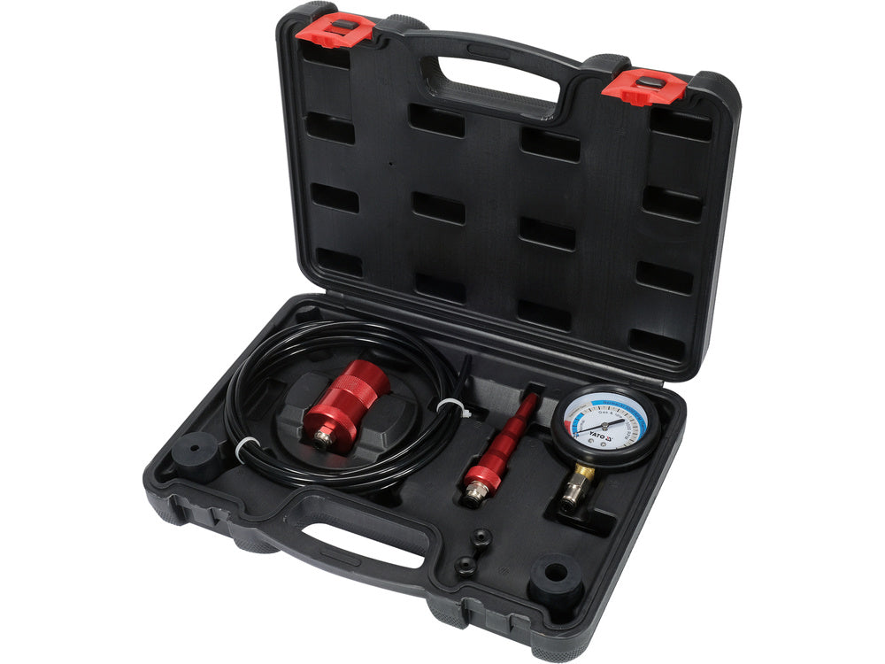 YATO YT-73065 HŰTŐRENDSZER ÉS VÍZSZIVATTYÚ DIAGNOSZTIKAI KÉSZLET 