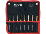 YATO YT-47124 RÉZ KÉSZLET 8 RÉSZES 