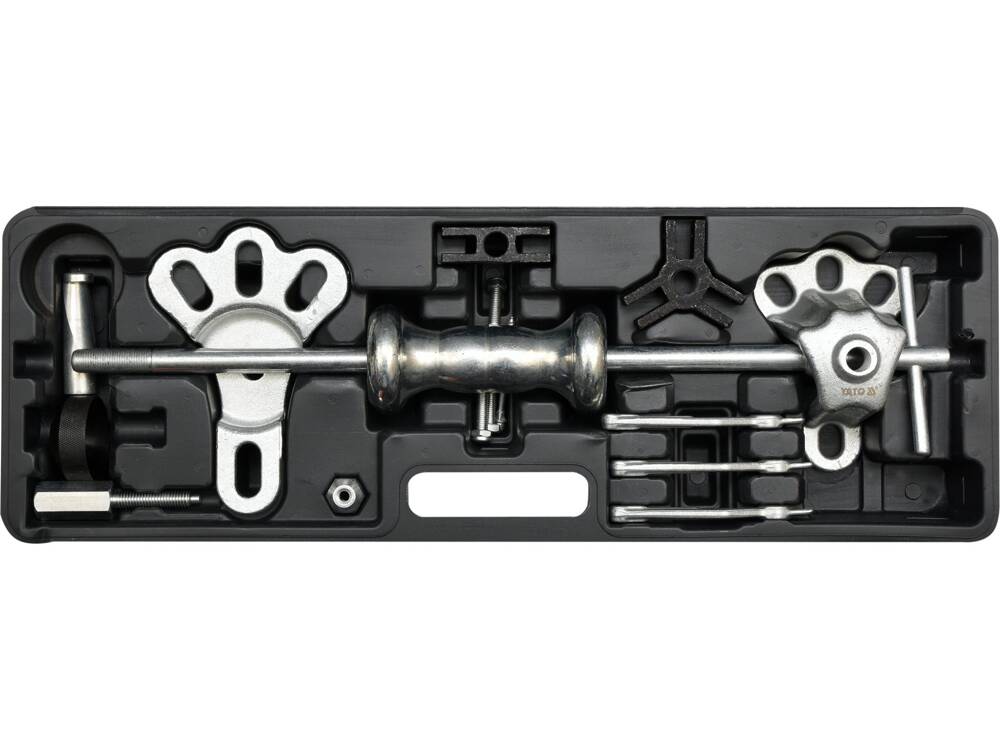 SET EXTRACTOARE CULISANTE YATO YT-25391 PENTRU BUCSE SI RULMENTI, 16 PIESE