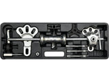 SET EXTRACTOARE CULISANTE YATO YT-25391 PENTRU BUCSE SI RULMENTI, 16 PIESE