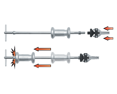 SET EXTRACTOARE CULISANTE YATO YT-25391 PENTRU BUCSE SI RULMENTI, 16 PIESE