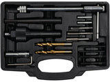YATO YT-05342 TÖRÖTT GYÚJTÓGYERTYA KISZEDŐ KÉSZLET, 3/8, 16 RÉSZES 