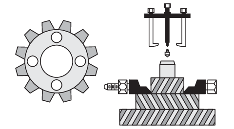 SET EXTRACTOARE RULMENTI, YATO YT-06412 14 BUC
