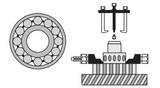 SET EXTRACTOARE RULMENTI, YATO YT-06412 14 BUC
