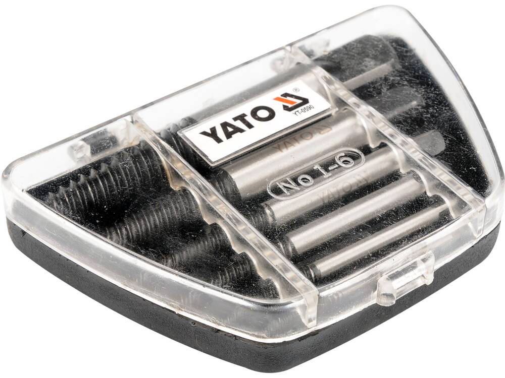 YATO YT-0590 TÖRÖTT CSAVAR KIHAJTÓ KÉSZLET, 6 RÉSZES 