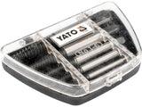 YATO YT-0590 TÖRÖTT CSAVAR KIHAJTÓ KÉSZLET, 6 RÉSZES 