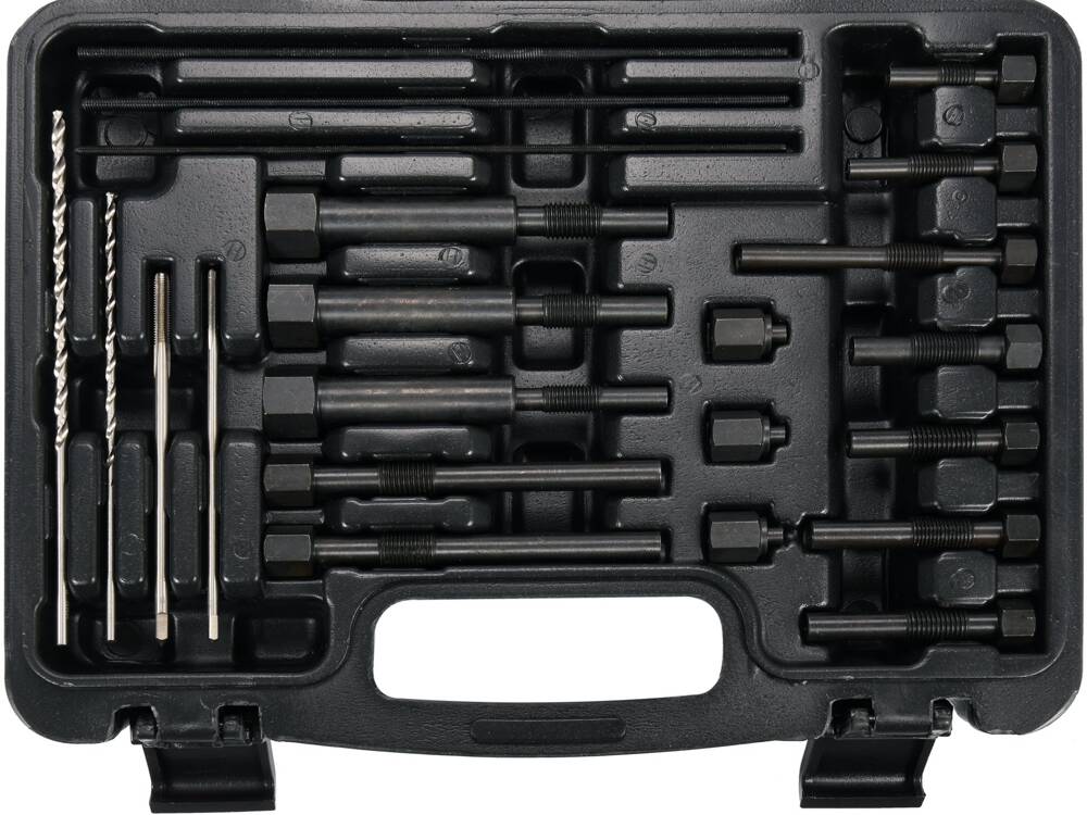 SET EXTRACTOR BUJII YATO YT-05345 INCANDESCENTE 22 BUC