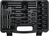 SET EXTRACTOR BUJII YATO YT-05345 INCANDESCENTE 22 BUC