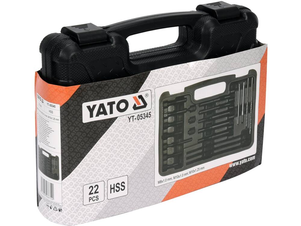 SET EXTRACTOR BUJII YATO YT-05345 INCANDESCENTE 22 BUC