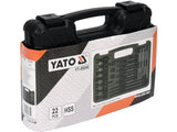 SET EXTRACTOR BUJII YATO YT-05345 INCANDESCENTE 22 BUC