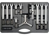 YATO CSAPÁGYKISZEDŐ KÉSZLET YT-25105 12 DARABOS 