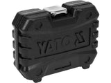 YATO YT-06032 CSAVAR KIVONÓ KÉSZLET ÉS TÖRT ANYÁK 
