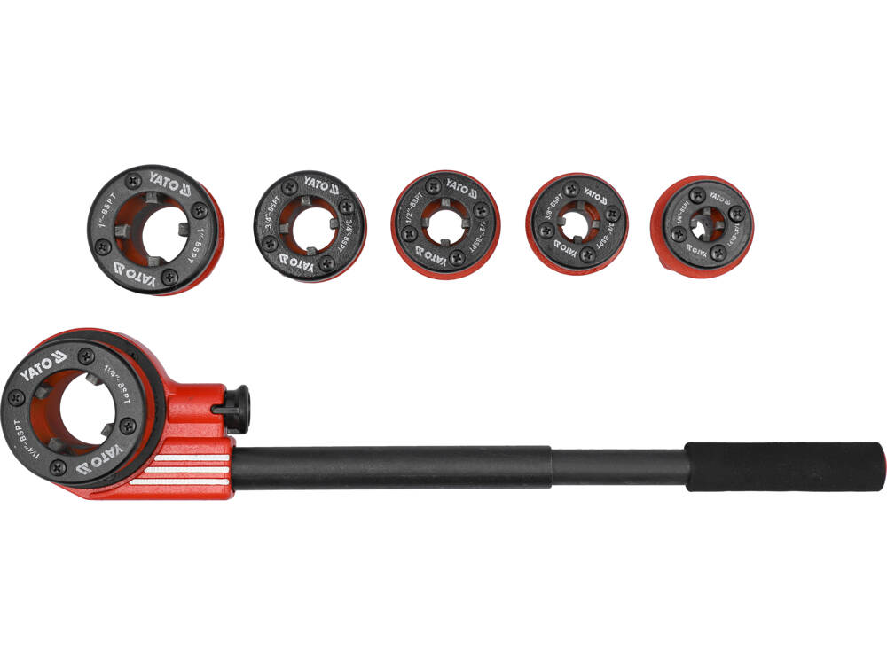 SET FILIERE CU YATO YT-2900 CLICHET 6 BUC