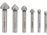 SET FREZE PENTRU METAL 6.3-20.5MM 6BUC. Sthor 22710