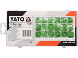 YATO YT-06879 KLÍMA TÖMÍTÉSKÉSZLET, 270 DB. 
