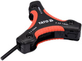 ALLEN AND YATO YT-05644 TORX KÉSZLET, 26 RÉSZES 