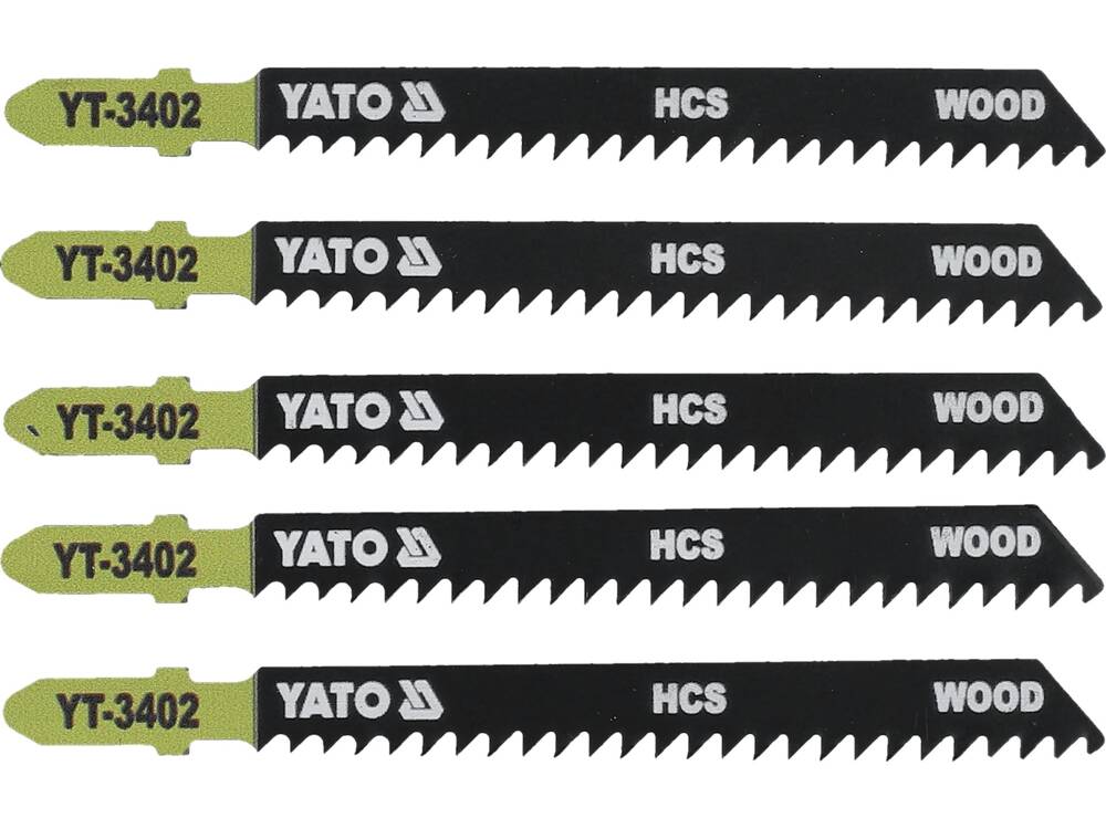 YATO YT-3402 INGÁS FŰRÉSZKÉSZLET, 5 DB, 8 TPI 