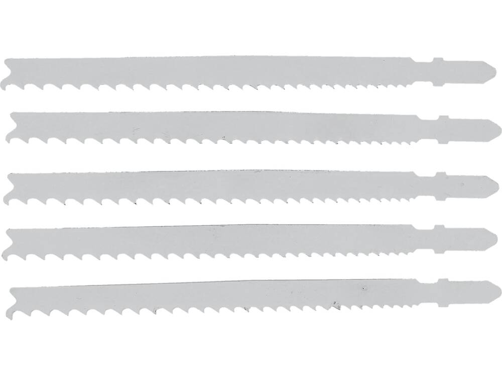 PENGEKÉSZLET YATO YT-3417 SZÚRÓFŰRÉSZHEZ, 5 DB, 10-5 TPI 
