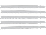 PENGEKÉSZLET YATO YT-3417 SZÚRÓFŰRÉSZHEZ, 5 DB, 10-5 TPI 
