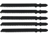 PENGEKÉSZLET YATO YT-3401 SZÚRÓFŰRÉSZHEZ, 5 DB, 10 TPI 