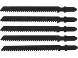 PENGEKÉSZLET YATO YT-3404 SZÚRÓFŰRÉSZHEZ, 5 DB, 10 TPI 