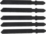 PENGEKÉSZLET YATO YT-3413 SZÚRÓFŰRÉSZHEZ, 5 DB, 12 TPI 